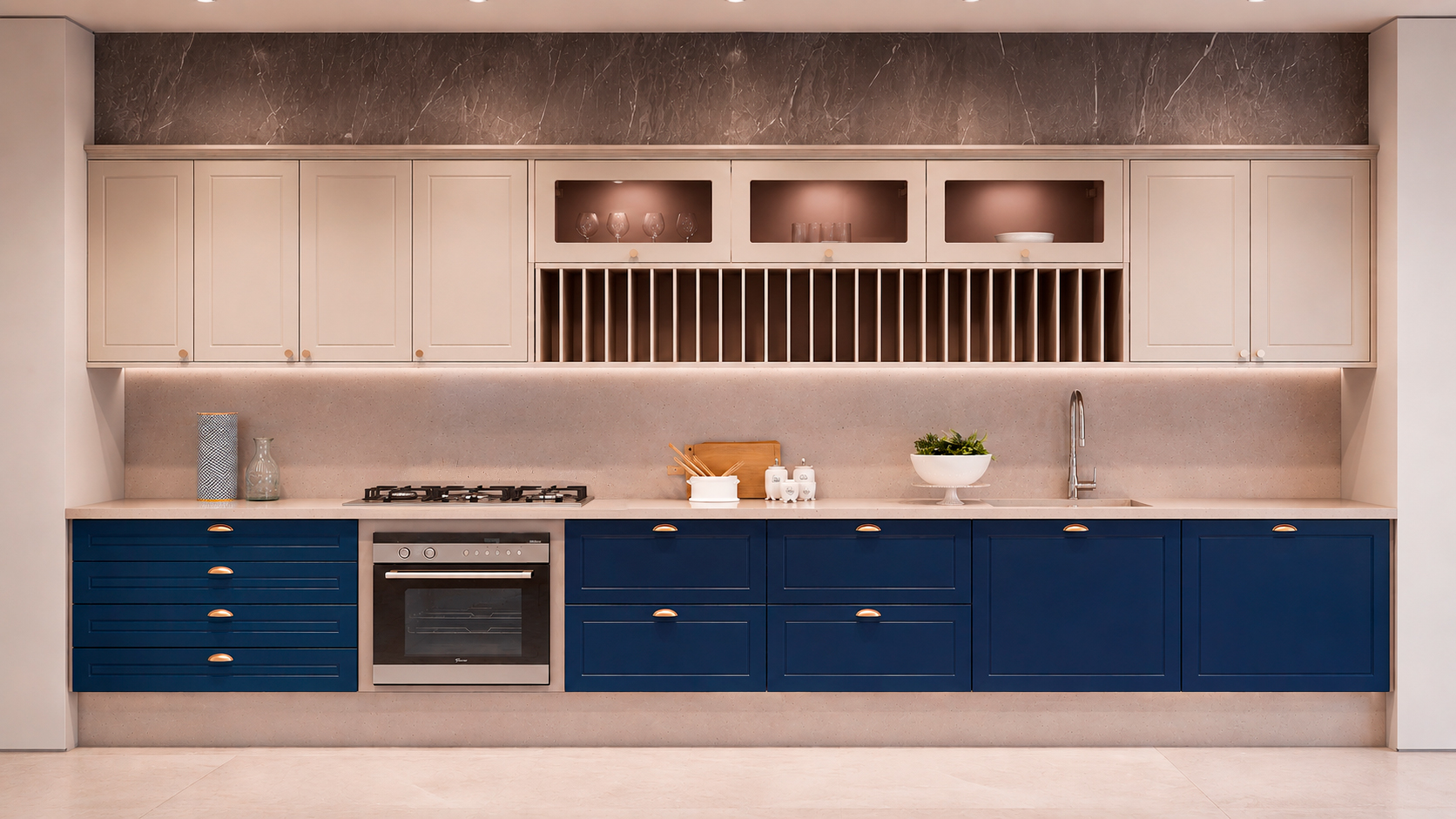 Cozinha planejada premium Leben Haus